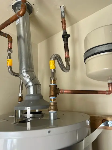 Water heater installation and plumbing repair in Orange Park Acres